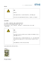Предварительный просмотр 74 страницы ETAS ES4720.1 Manual
