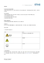 Предварительный просмотр 81 страницы ETAS ES4720.1 Manual