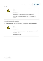 Предварительный просмотр 85 страницы ETAS ES4720.1 Manual