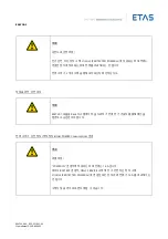 Предварительный просмотр 107 страницы ETAS ES4720.1 Manual