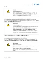 Предварительный просмотр 124 страницы ETAS ES4720.1 Manual