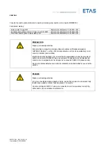 Предварительный просмотр 128 страницы ETAS ES4720.1 Manual