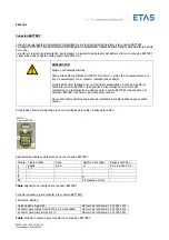 Предварительный просмотр 129 страницы ETAS ES4720.1 Manual