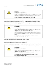 Предварительный просмотр 139 страницы ETAS ES4720.1 Manual