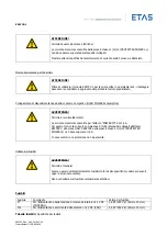 Предварительный просмотр 140 страницы ETAS ES4720.1 Manual