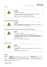 Предварительный просмотр 155 страницы ETAS ES4720.1 Manual