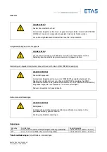 Предварительный просмотр 185 страницы ETAS ES4720.1 Manual