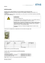 Предварительный просмотр 189 страницы ETAS ES4720.1 Manual