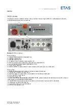 Предварительный просмотр 196 страницы ETAS ES4720.1 Manual