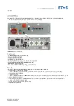 Предварительный просмотр 241 страницы ETAS ES4720.1 Manual