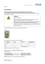 Предварительный просмотр 264 страницы ETAS ES4720.1 Manual