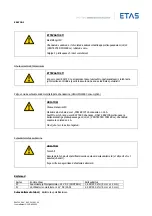 Предварительный просмотр 275 страницы ETAS ES4720.1 Manual