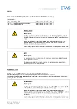 Предварительный просмотр 278 страницы ETAS ES4720.1 Manual