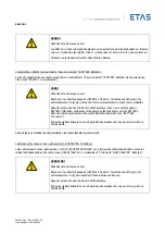 Предварительный просмотр 288 страницы ETAS ES4720.1 Manual