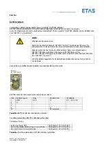 Предварительный просмотр 293 страницы ETAS ES4720.1 Manual