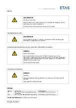 Preview for 304 page of ETAS ES4720.1 Manual