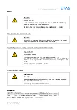 Предварительный просмотр 319 страницы ETAS ES4720.1 Manual