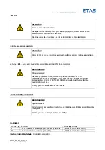 Предварительный просмотр 334 страницы ETAS ES4720.1 Manual