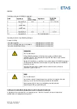 Preview for 362 page of ETAS ES4720.1 Manual