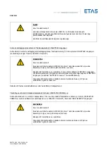 Preview for 363 page of ETAS ES4720.1 Manual