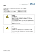 Предварительный просмотр 367 страницы ETAS ES4720.1 Manual