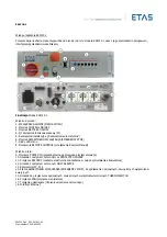 Предварительный просмотр 375 страницы ETAS ES4720.1 Manual