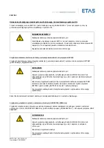 Предварительный просмотр 378 страницы ETAS ES4720.1 Manual