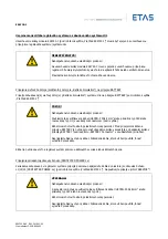 Предварительный просмотр 408 страницы ETAS ES4720.1 Manual