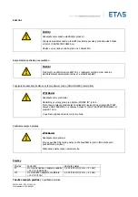 Предварительный просмотр 409 страницы ETAS ES4720.1 Manual