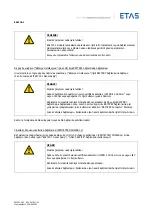 Предварительный просмотр 423 страницы ETAS ES4720.1 Manual