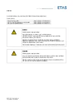 Предварительный просмотр 427 страницы ETAS ES4720.1 Manual