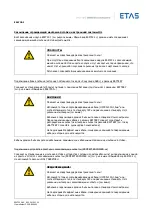 Предварительный просмотр 438 страницы ETAS ES4720.1 Manual