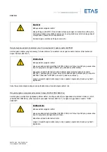 Предварительный просмотр 453 страницы ETAS ES4720.1 Manual