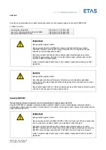 Предварительный просмотр 457 страницы ETAS ES4720.1 Manual