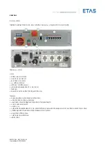 Предварительный просмотр 464 страницы ETAS ES4720.1 Manual