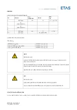 Предварительный просмотр 466 страницы ETAS ES4720.1 Manual