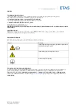 Предварительный просмотр 478 страницы ETAS ES4720.1 Manual