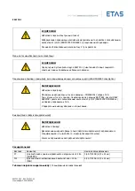 Предварительный просмотр 483 страницы ETAS ES4720.1 Manual