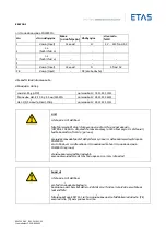 Предварительный просмотр 496 страницы ETAS ES4720.1 Manual