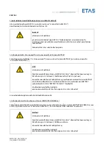 Предварительный просмотр 497 страницы ETAS ES4720.1 Manual