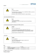 Предварительный просмотр 498 страницы ETAS ES4720.1 Manual