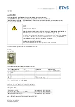 Предварительный просмотр 502 страницы ETAS ES4720.1 Manual