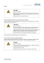 Предварительный просмотр 512 страницы ETAS ES4720.1 Manual