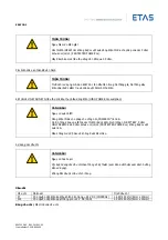 Предварительный просмотр 513 страницы ETAS ES4720.1 Manual