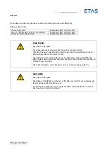 Предварительный просмотр 516 страницы ETAS ES4720.1 Manual