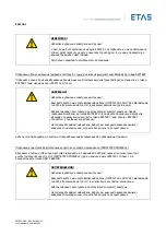 Предварительный просмотр 527 страницы ETAS ES4720.1 Manual