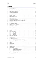 Preview for 3 page of ETAS ES600 Series User Manual