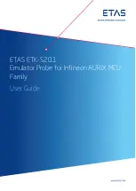 Предварительный просмотр 1 страницы ETAS ETK-S20.1 User Manual