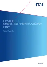 Preview for 1 page of ETAS FETK-T1.1 User Manual