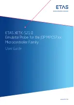 ETAS XETK-S21.0 User Manual предпросмотр